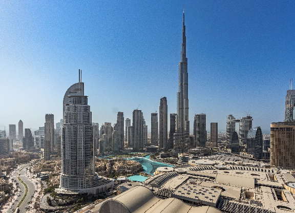 Burj Khalifa, Dubai